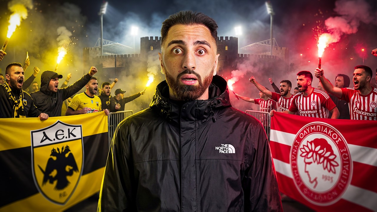 Warum dieses Griechische Stadt-Derby mehr als nur ein Fußball-Spiel ist...
