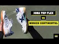 VERSUS: Joma Top Flex Vs. Munich Continental