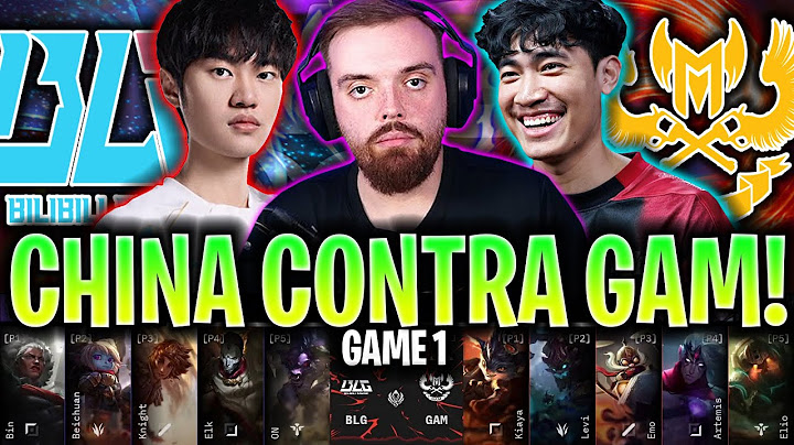 IBAI CASTEA A GAM EN LA LUCHA CONTRA CHINA!😱PURO SHOW!🔥 | BLG vs GAM Game 1 PLAY-IN MSI 2025 IBAI