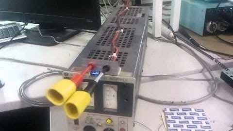 Electrolytic capacitor exploding.