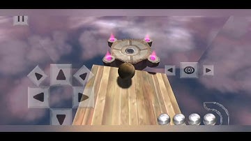 mBallance (Beta) vs Ballance Mobile Beta on Level 2 [newer level]