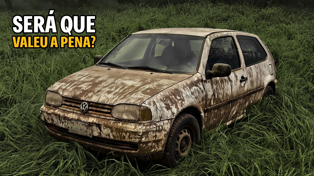 COMPREI UM CARRO POR 500 REAIS NA INTERNET! SERÁ QUE FUNCIONA?