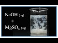 Magnesium Reactions and Precipitate Formation