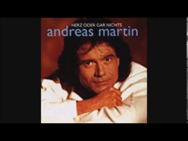 Andreas Martin - Herz oder gar nichts