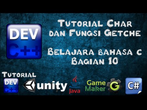 Cara Menggunakan Char Pada C++  
