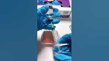 Satisfying Injection Practice (Nursing School ASMR) 💉 #asmr #injection