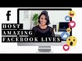 HOW TO DO AN AMAZING FACEBOOK LIVE | #HowToTuesday