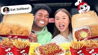 Letting the Person in Front of Us Decide What We Eat for 24 Hours!
