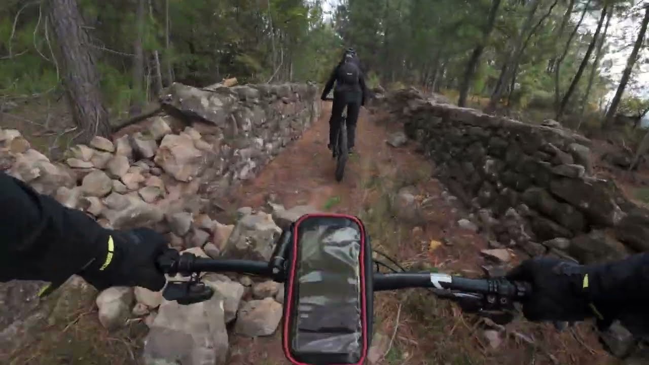 Monts d'Ardèche Saint Andre Lachamp  VTTAE EMTB #emtb #vttae #bikelife #mtblife