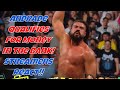 Streamers React! Andrade Qualifies for Money in the Bank! #wwe  #smackdown #moneyinthebank