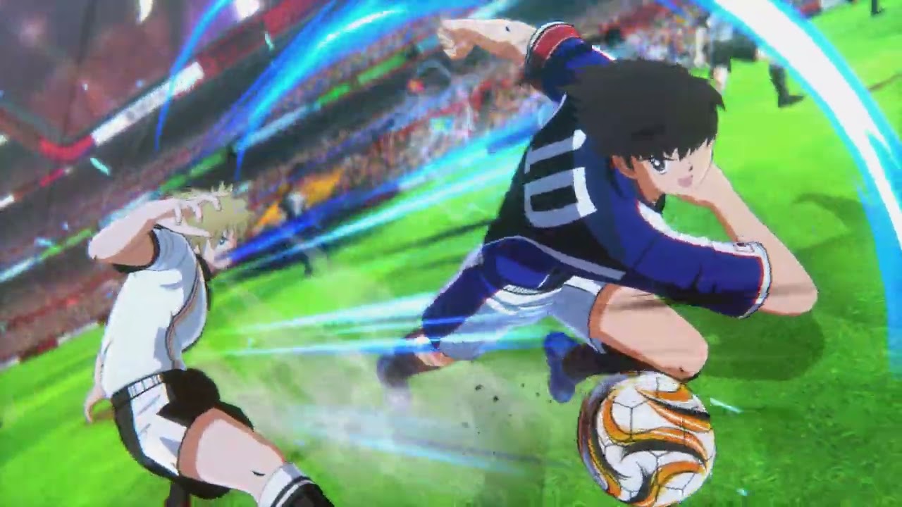 ⚽ Japan vs Germany - Epic Match! | Captain Tsubasa: Rise of New Champions [1080p] 🎮🔥