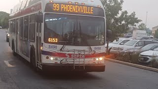Short ride Septa DE40LFR on Rt 58 hualing ass on Rt 58 to Frankford TC