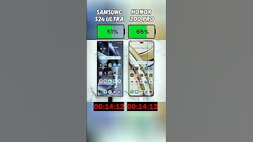 Samsung S24 Ultra vs Honor 200 Pro: Insane Charging Speed Showdown! ⚡🔥 Who Wins? #shorts#viralvideo