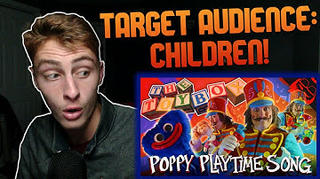 IN STOCK! THE TOYBOX | Poppy Playtime Song! Prod. by oo oxygen | REACTION