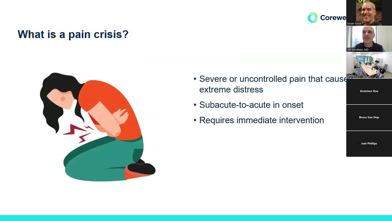 Severe Pain and Management of Pain Crisis