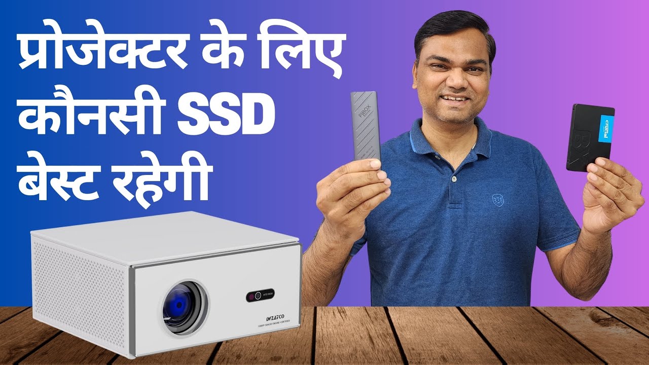 Which SSD Drive is Best for Projectors, Laptop, iPhone, Android | Wzatco, Borsso , Egate, Pixpaq
