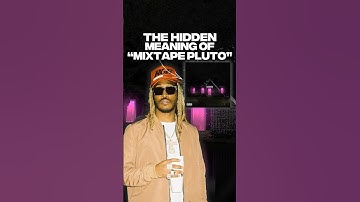 The HIDDEN Meaning of Future’s “Mixtape Pluto” Cover Art EXPLAINED‼️👀 #shorts #future