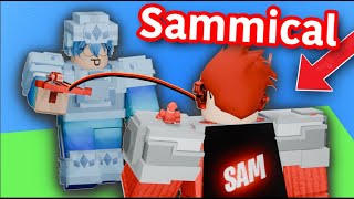I Tried Out For A YOUTUBER'S CLAN In Roblox BedWars!
