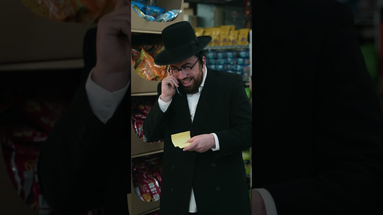This Father Has a Special Request for Sruly Green