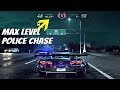 Need For Speed HEAT - Level 5 Heat Cop Chase Escape & Getting MAX Level 50 (700k+ Rep Gain)