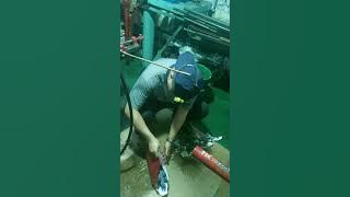Cleaning of boll filter (lube oil filter) of generator engine #marinongpilipino #seamanph #generator
