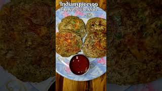 Healthy Mini Moongdal Veggies Pancake Full Recipe ?indianspices99 trending viral moongdaalrecipe