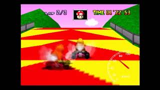 Mario Kart 64 Royal Raceway 3lap in 2'27"35 (NTSC) - King C screenshot 5