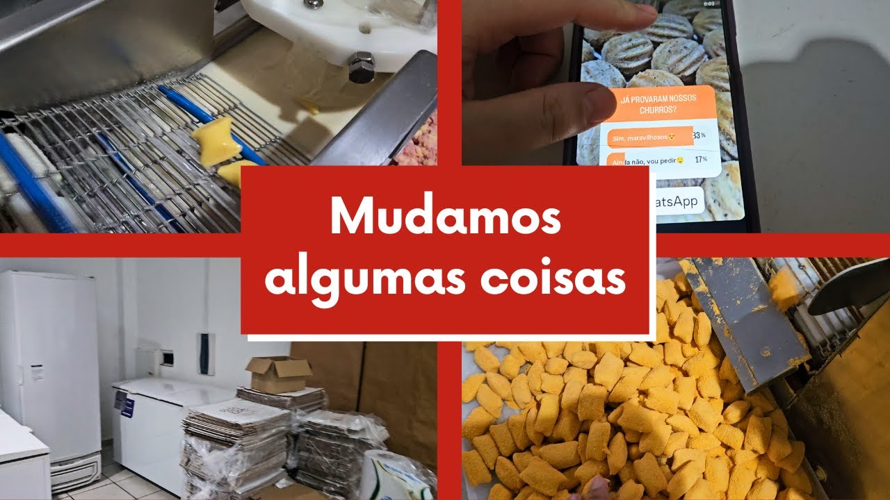 Dia de Rotina - Fizemos Algumas Mudanças na Loja