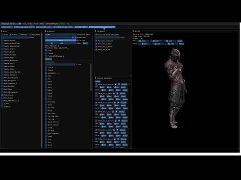 RPG Tools - Reworked Character Editor to use tabs