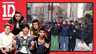 One Direction is Alive 13 Years Later | Fans Have No Control in the Streets of NYC