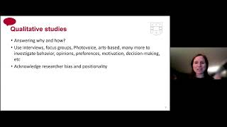 Study Design and Research Methods
