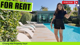 $338 Property Tour in Chiang Mai  Renting a condo with pool and gym in Chiang Mai