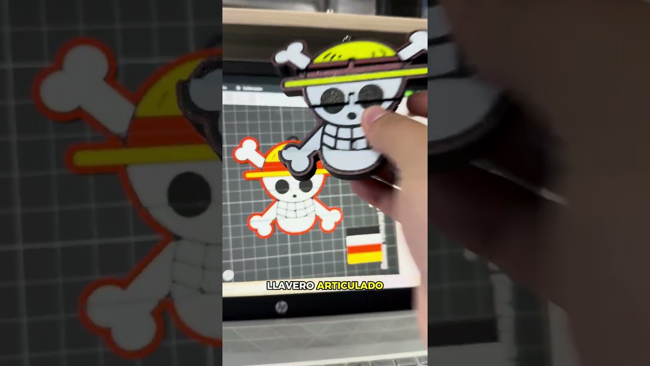 Adiós a los llaveros aburridos 😏 ¡Hazlos articulados en 3D!