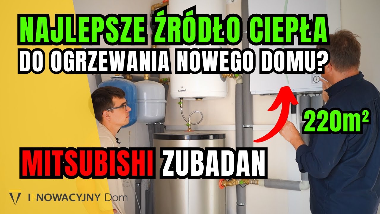 Montaż pompy ciepła Mitsubishi Zubadan 8kW w domu 220m² - Czy to się opłaca? Wizyta u Pana Mateusza