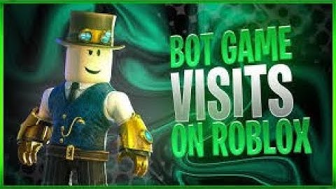 *NEW* How to Bot Game Visits on Roblox in 2025! (Bot Unlimited Place Visits!)