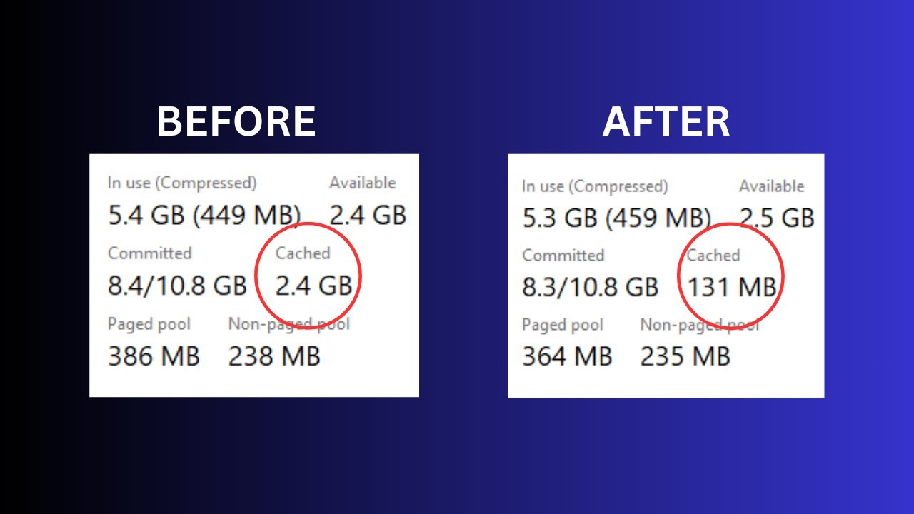 How to Clear Ram Cache in Windows 10/11 (2024) | Make PC Faster # ...