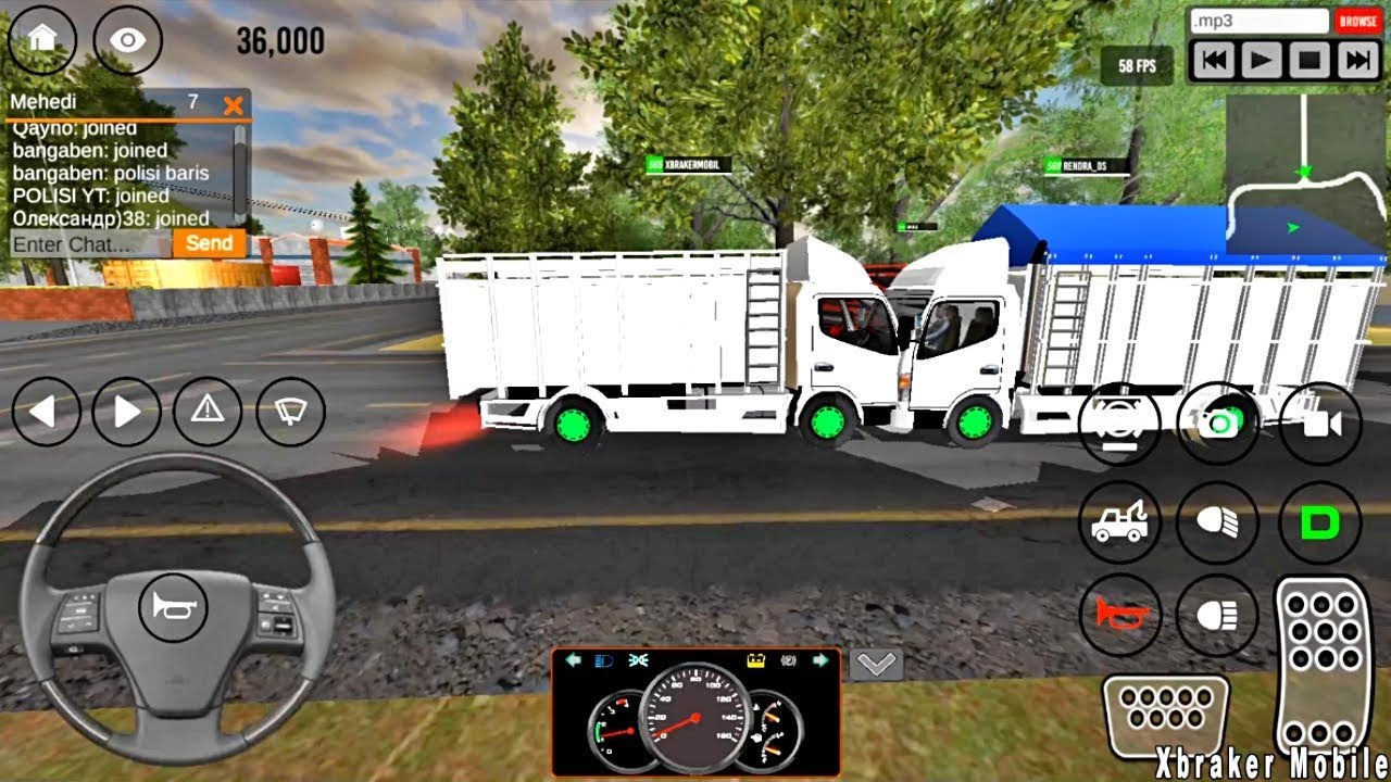 IDBS Mabar Truk Online Truck Driving Simulator Android
