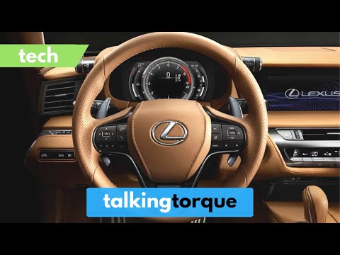 Lexus LC500 - All Tech Settings/Modes