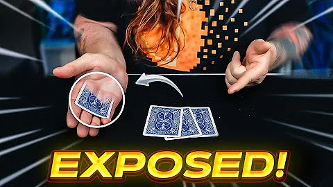 LEARN The WORLDS BEST CARD TRICK An INVISIBLE PALM! - TUTORIAL