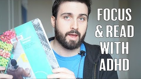 📖 How To Read With ADHD 🤓 Part 1: Setup