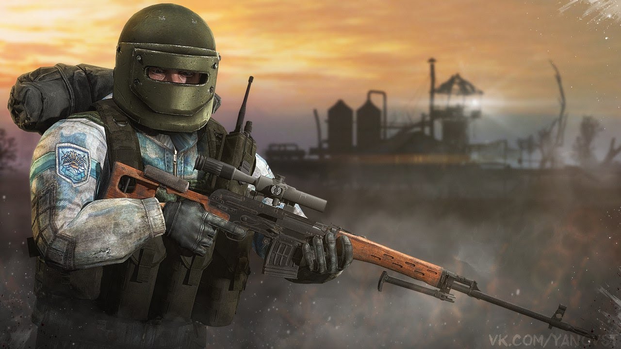 S.T.A.L.K.E.R Anomaly EFP-Tarkov ModList-Bandit Fights/Defense Against a HUGE wave of MONOLITH!!!