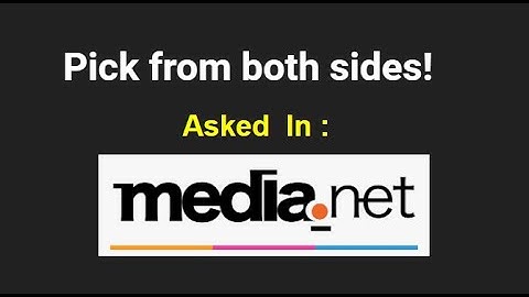 Pick from both sides! || InterviewBit || Asked In Media.net || BalluTechKnow