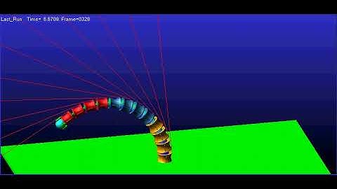 Human Spine inspired Flexible Joint Robot