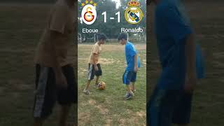 Galatasaray 3 - 2 Real Madrid