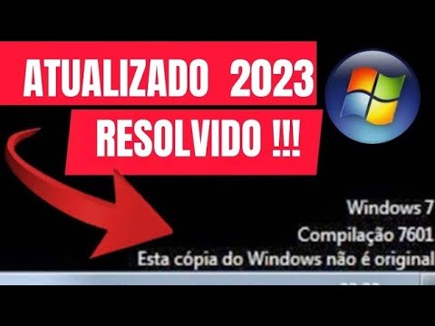 Vídeo: O que significa que esta cópia do Windows não é original?