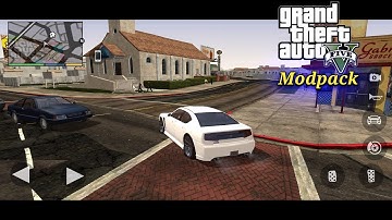 GTA V Modpack in GTA SA Android (Showcase)