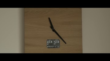 IOT wall clock - ESP32