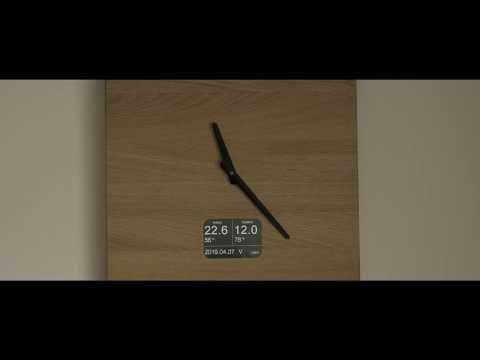 IOT wall clock - ESP32