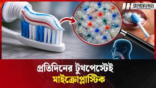 প্রতিদিনের টুথপেস্টেই মাইক্রোপ্লাস্টিক | Microplastics | Toothpaste