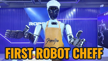Meet STAR1: The Chinese Robot That Can Cook, Run & Even Toast Wine